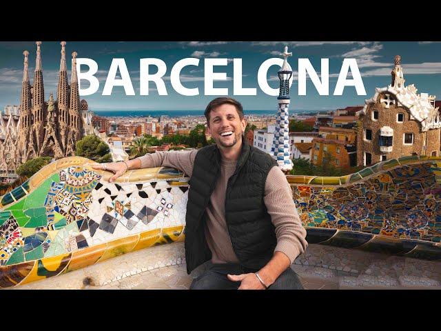 How to Travel Barcelona (the City of 2024)