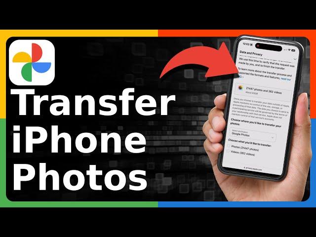 How To Transfer All iPhone Pictures To Google Photos