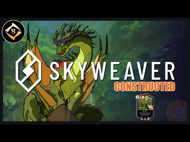 SKYWEAVER GAMEPLAY | RANKED CONSTRUCTED