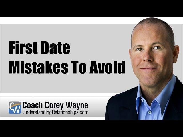 First Date Mistakes To Avoid