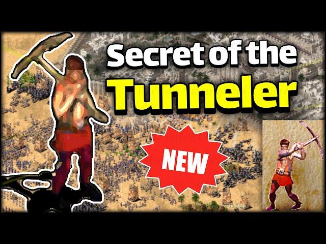 The best Tunneler trick(New BUG) Stronghold crusader