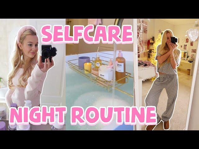 SELFCARE NIGHT ROUTINE Hair & Skincare I MaVie Noelle