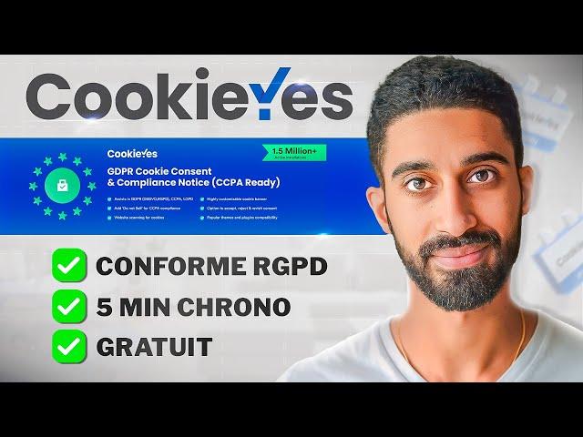 Votre bannière de cookies RGPD sur WordPress