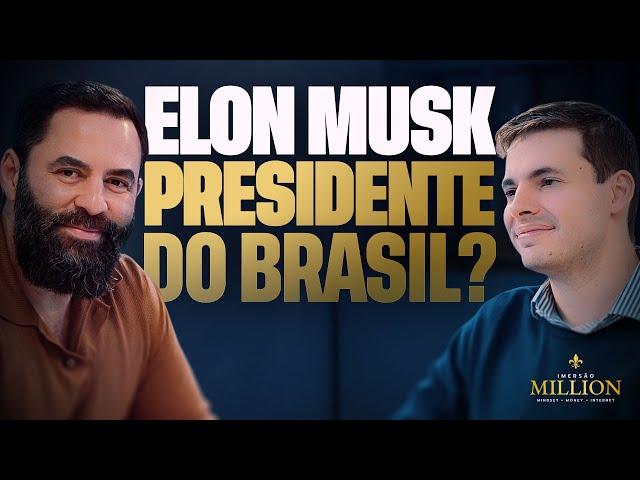 É Por Isso Que Elon Musk Deveria Ser o Presidente do Brasil | Guilherme Freire e Wendell Carvalho