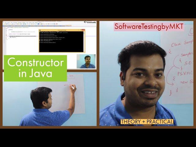 Constructor in Java | Java Constructor Basics: What They Are & How to Use Them | Constructor Types