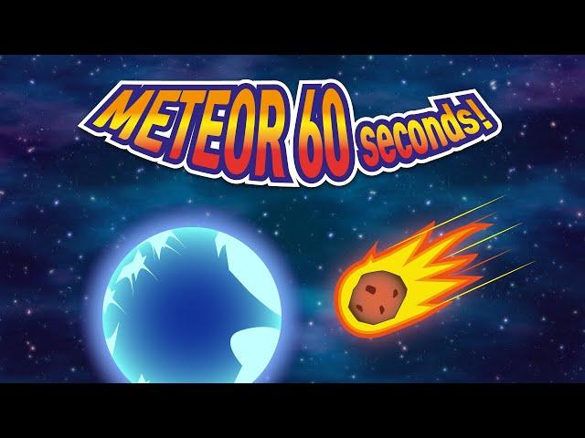 How to Get Every Ending in Meteor 60 Seconds