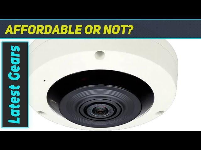 Hanwha Techwin XNF-8010R: The Best Indoor Fisheye Camera for Superior Security