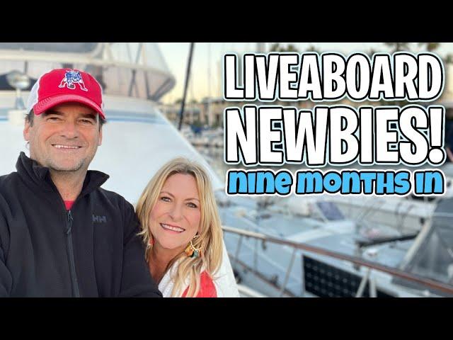 The LIVEABOARD LIFE! | What's It REALLY Like to Be FULL-TIME Liveaboards?