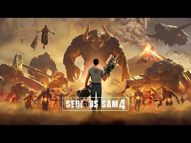 Serious Sam 4 | Out Now on PS5 and Xbox Series S/X