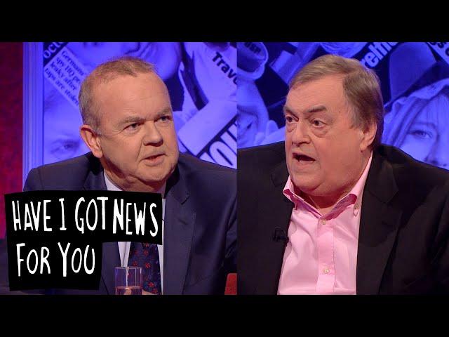 Ian Hislop vs. John Prescott - Have I Got News For You