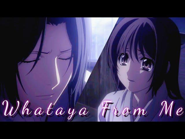 Hijikata x Chizuru Amv 2020 - Whataya Want From Me