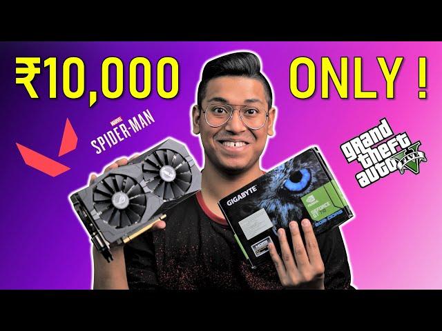 Real Budget GPUs Under 10K That You Can Buy Now !