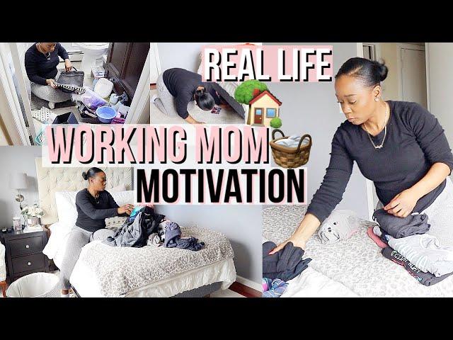 HOW TO GET IT ALL DONE AS A WORKING MOM | EXTREME SPEED CLEAN WITH ME | COOKING, CLEANING, & MORE!