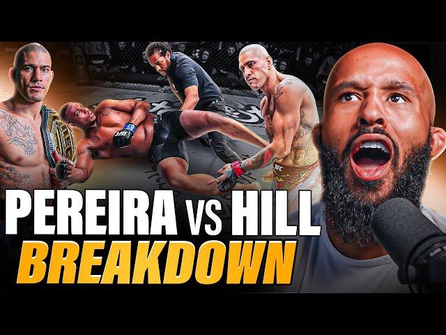 "Don't Stand w/ POATAN!" | ALEX PEREIRA vs JAMAHAL HILL 'VOID' BREAKDOWN