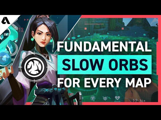 14 Fundamental Slow Orb Lineups To Learn As Sage - VALORANT Guide