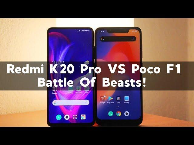 Redmi K20 Pro VS Poco F1 - Ultimate Speed Test Comparison (SD 855 vs 845)