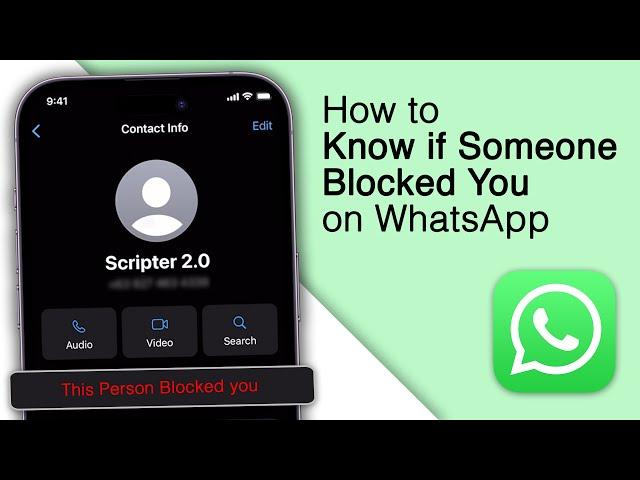 How to Know If Someone Blocked You on WhatsApp! [5 Methods]