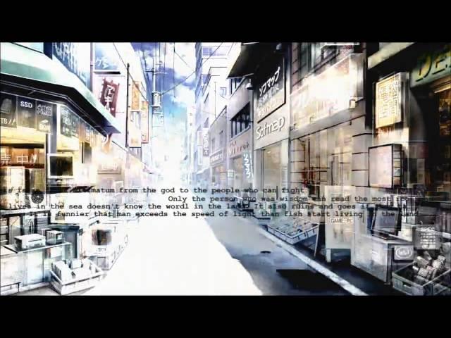 [HD] STEINS;GATE - OPENING MOVIE