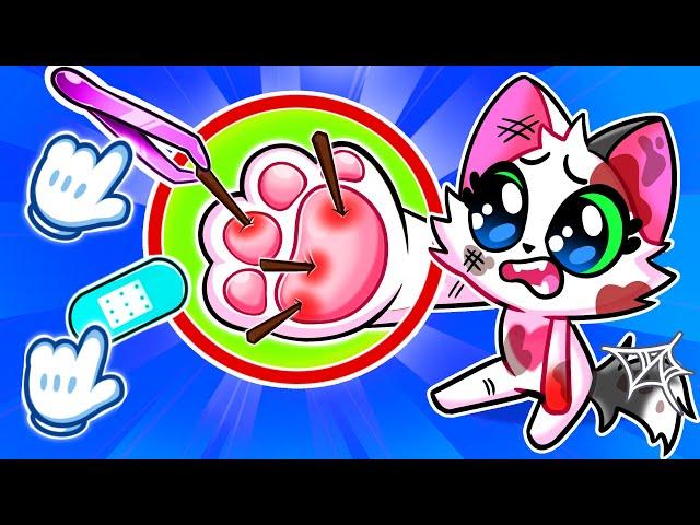 Who Will Rescue Lucy? Play Baby Care Game | Learn Safety Rules | Purr-Purr Stories