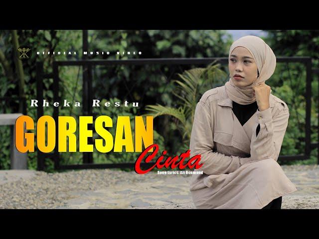 Rheka Restu - Goresan Cinta (Official Music Video) Slowrock Terbaru 2023 #kokorecordhd #rhekarestu