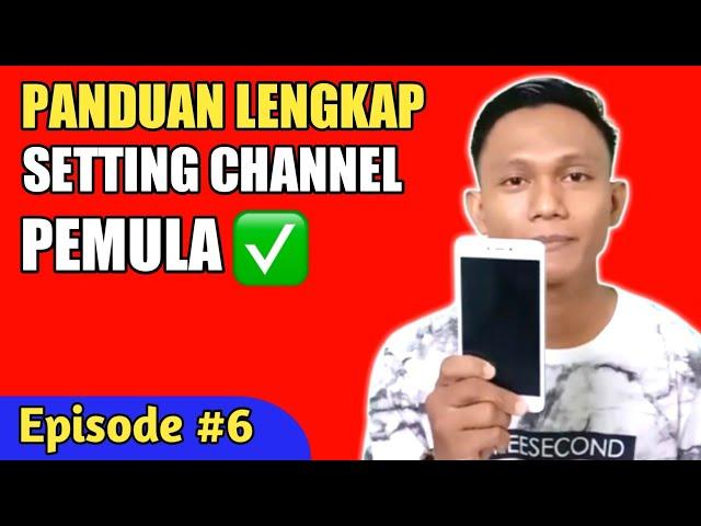 How to set up Youtube channels on an Android cellphone - learn Youtube Eps.6