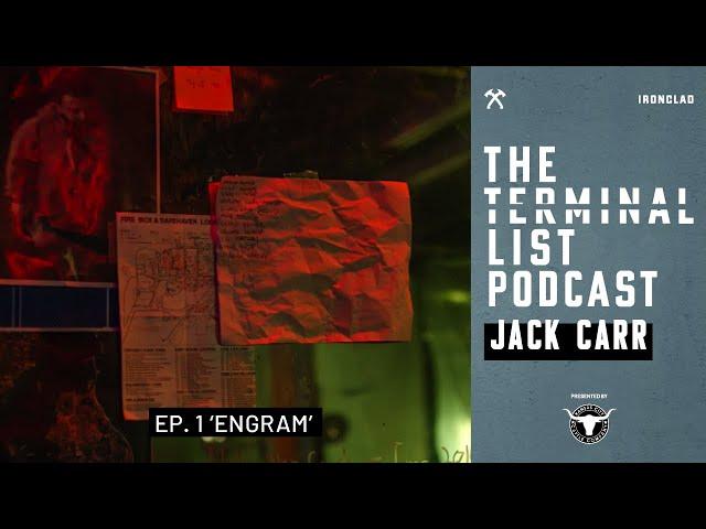 ‘The Terminal List’ Origins and Episode 1: ENGRAM - The Terminal List Podcast