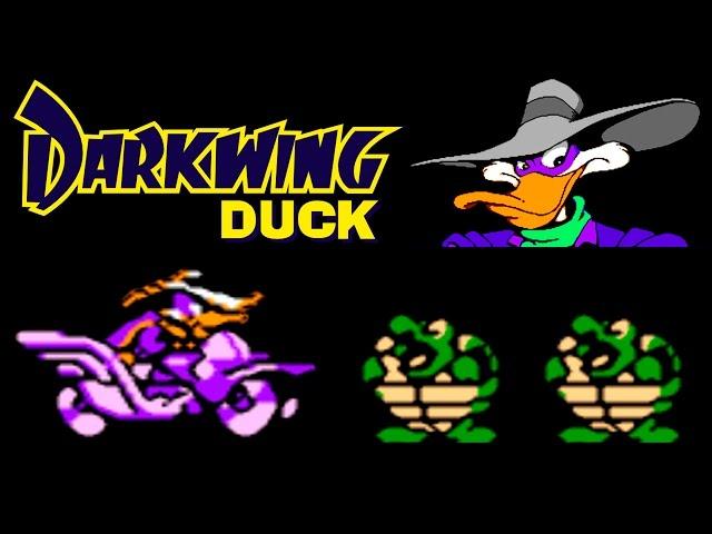 Darkwing Duck (Чёрный Плащ) прохождение (NES, Famicom, Dendy)