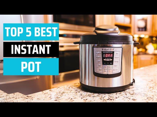 Top 5: Best Instant Pots (2025)