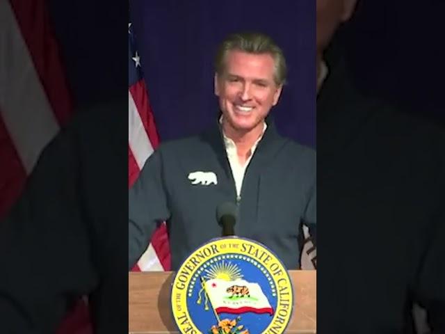 Gavin Newsom Throws Shade At Kevin McCarthy Over Hunter Biden Laptop Rhetoric