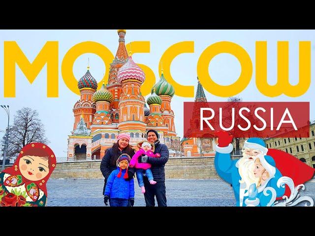 Winter in MOSCOW, Russia!  |  TourYes Travels & Adventures