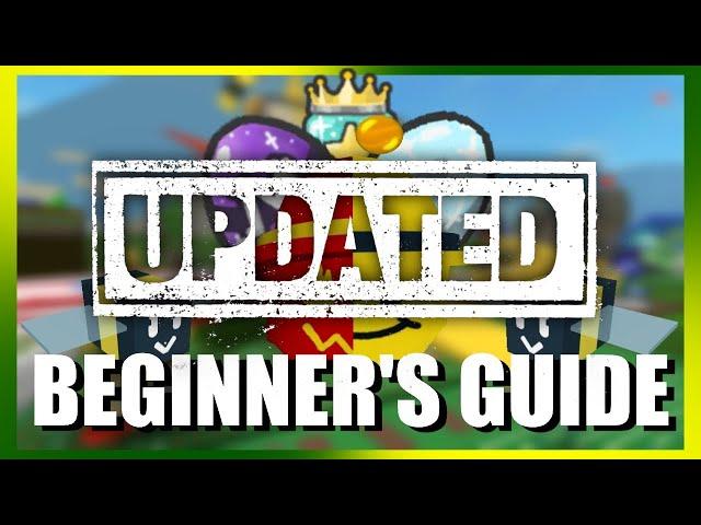 UPDATED Beginner's Guide (With Timestamps) | ROBLOX Bee Swarm Simulator Noob to Pro 2023 Guide