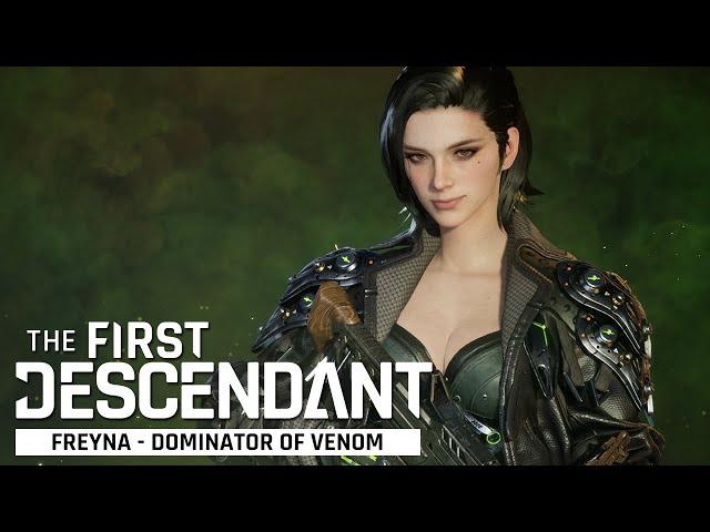 The First Descendant│Meet  Freyna│Character Gameplay Trailer