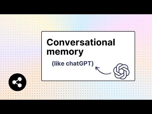 Create an AI Chatbot with Conversational Memory like ChatGPT