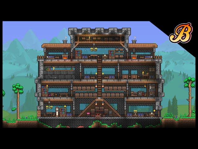 How to Build a Base in Terraria | Terraria 1.4 | Terraria House