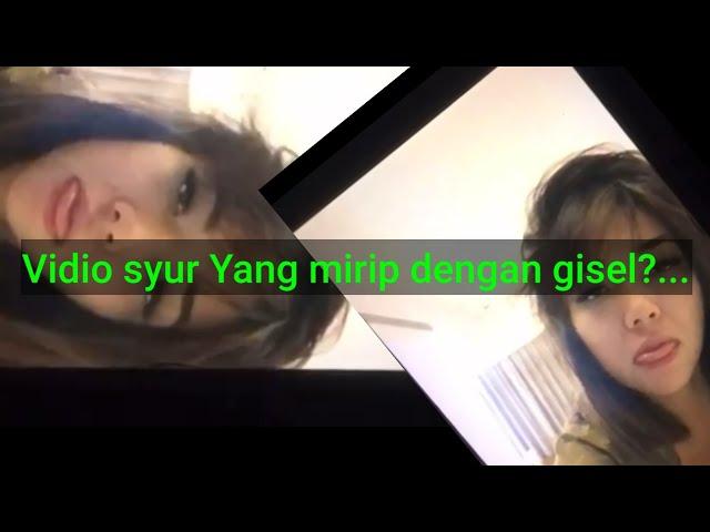 Video syur yang mirip Gisel?... || gue kasih yang 1 menit!!