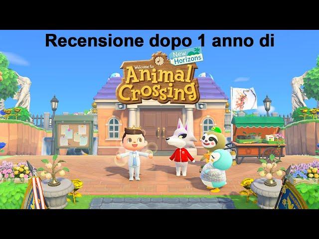 Recensione di Animal Crossing: New Horizons dopo 1 anno - Nintendaro Incallito