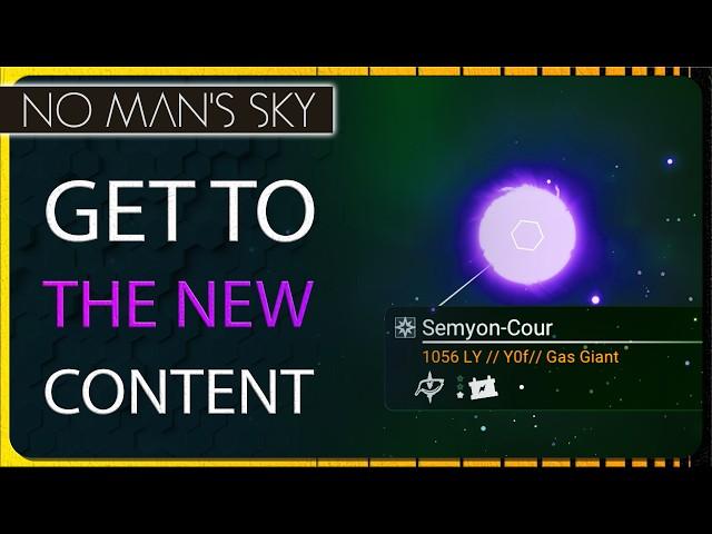 How to Find & Access Purple Systems - No Man's Sky Worlds Part 2 Update - Complete Guide NMS 2025