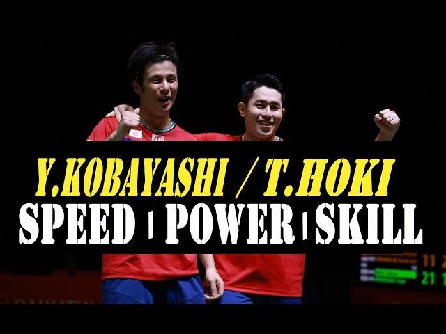 TAKURO HOKI AND YUGO KOBAYASHI I SPEED POWER SKILL I JAPAN NEW FORCE I  保木卓朗与小林优吾 I 速度 力量 技術 I日本新势力