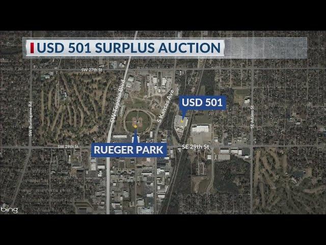 USD 501 to hold auction for surplus items