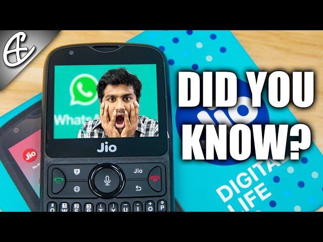 Jio Phone 2 - Did You Know All THIS? Unboxing & Hands On Review