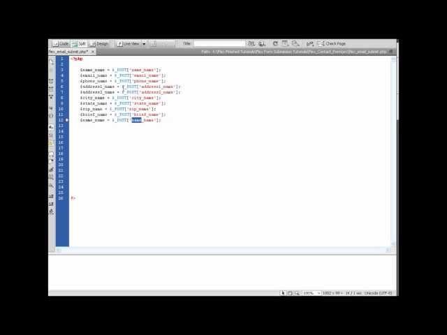 Flex Flash Builder Contact Form using PHP, Learn Flash Builder and Flex Builder