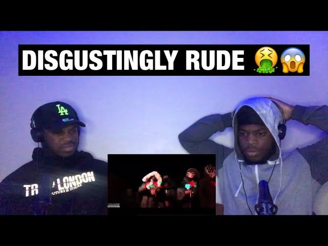DISGUSTING  | Jmash X RD X TM X Y.incognito - He’s Dead (Kennington) (Moscow) (REACTION)