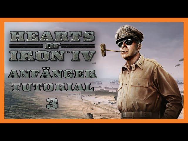 Hearts of Iron 4 Tutorial / Guide 3 ️ Produktion, Armee, Logistik, Offizierskorps ️ [Deutsch]