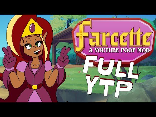 {YTP} ~ Farcette (All Cutscenes)