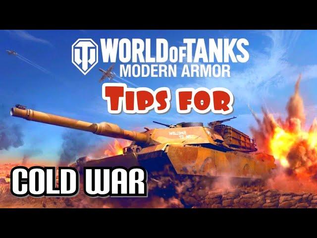 Tips for Cold War World of Tanks Modern Armor Wot console