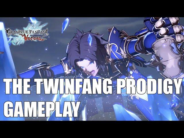 THE TWINFANG PRODIGY = LANCELOT IS A BEAST | Granblue Fantasy: Versus