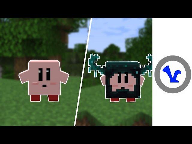 Kirby - In Minecraft! (V3)