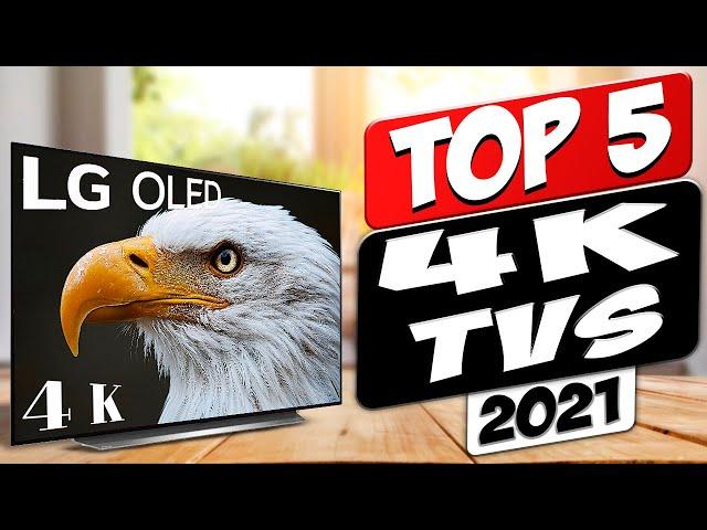 TOP 5: Best 4K TV 2021