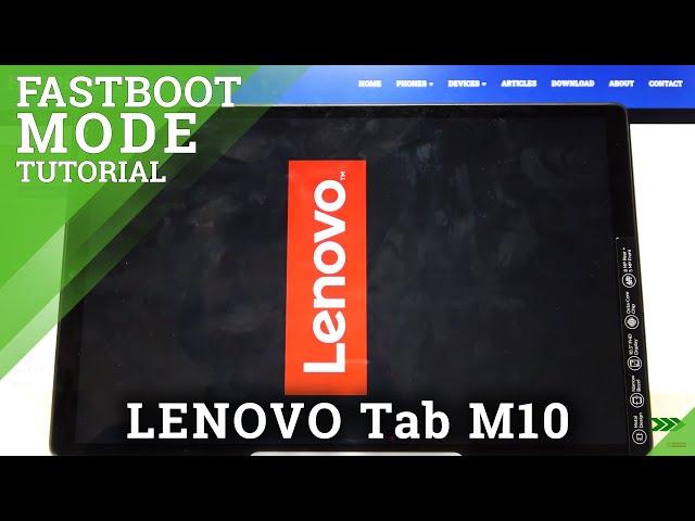 Fastboot Mode in LENOVO Tab M10 – How to Boot & Use Fastboot Features