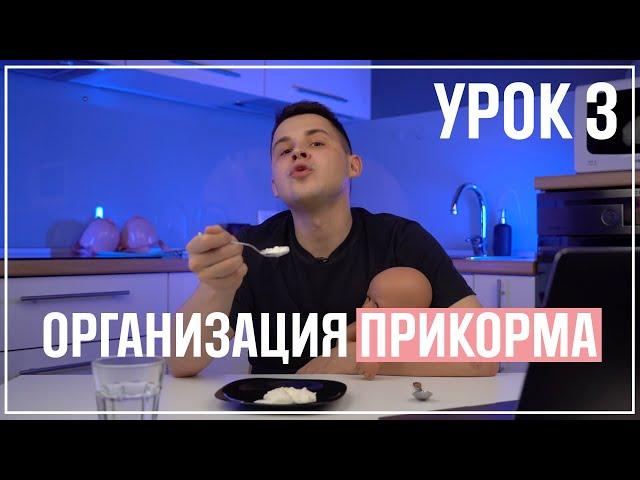 Как организовать процесс введения прикорма - Доктор Ченчак | Урок 3